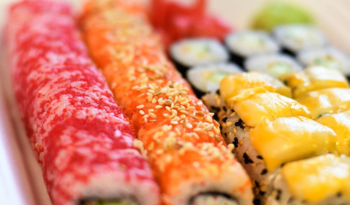 keto sushi
